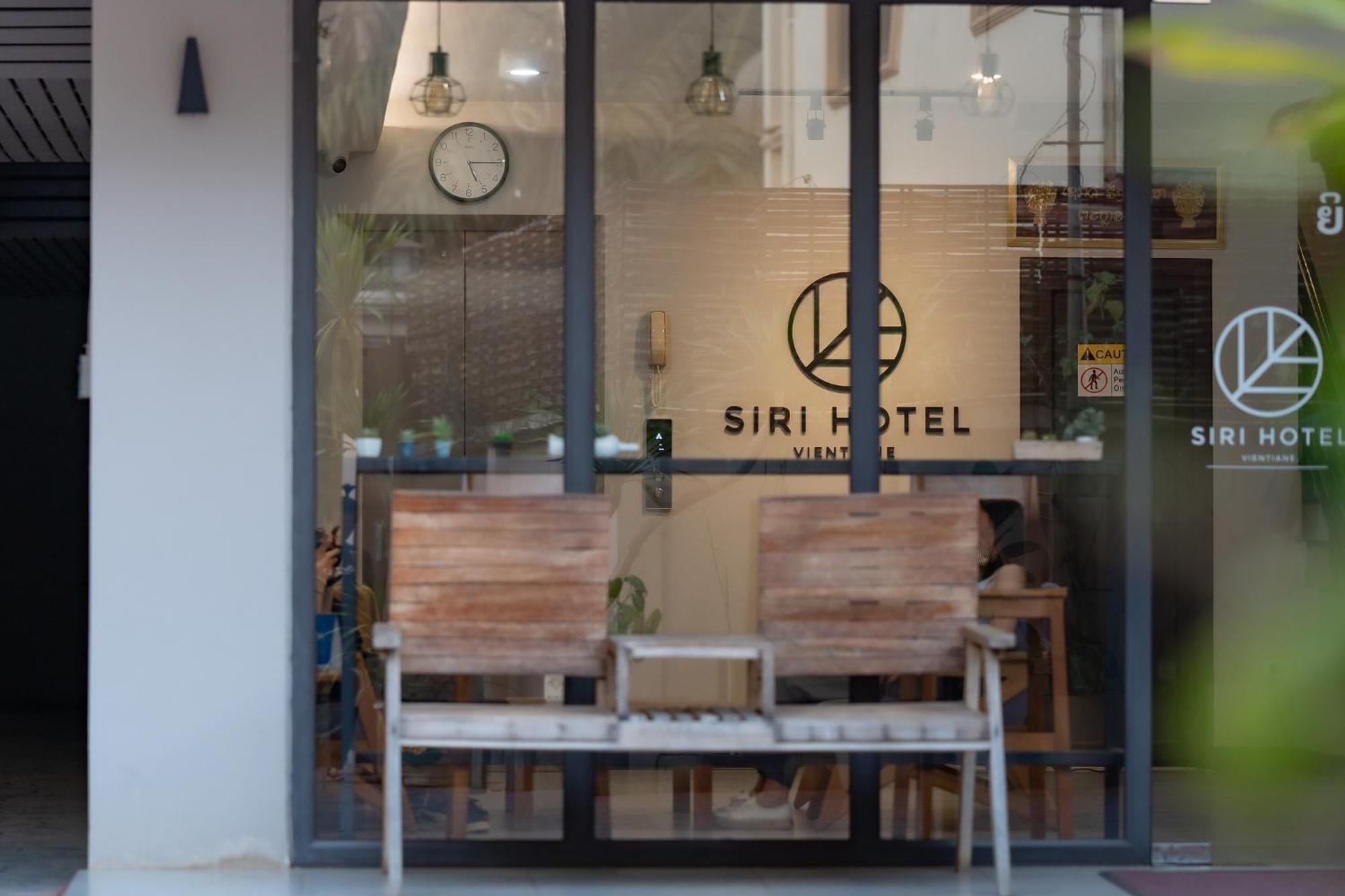 Siri Hotel Vientiane Exteriér fotografie