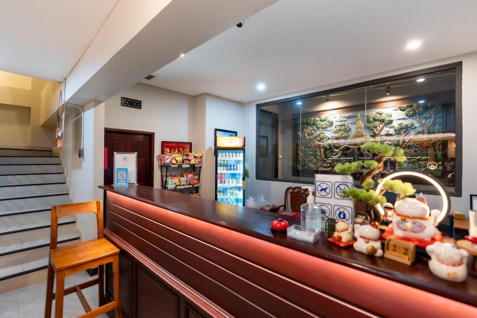 Siri Hotel Vientiane Exteriér fotografie
