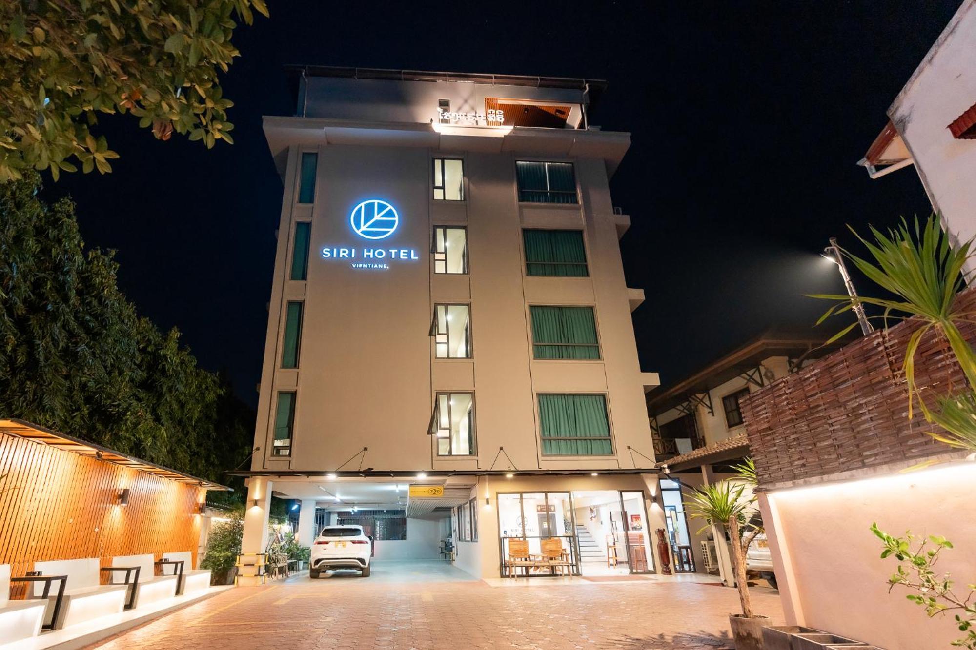 Siri Hotel Vientiane Exteriér fotografie