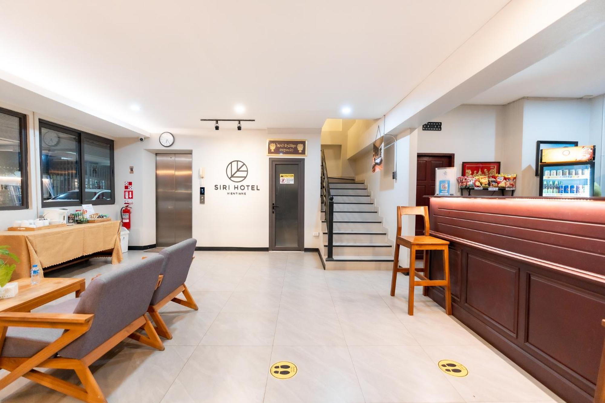 Siri Hotel Vientiane Exteriér fotografie