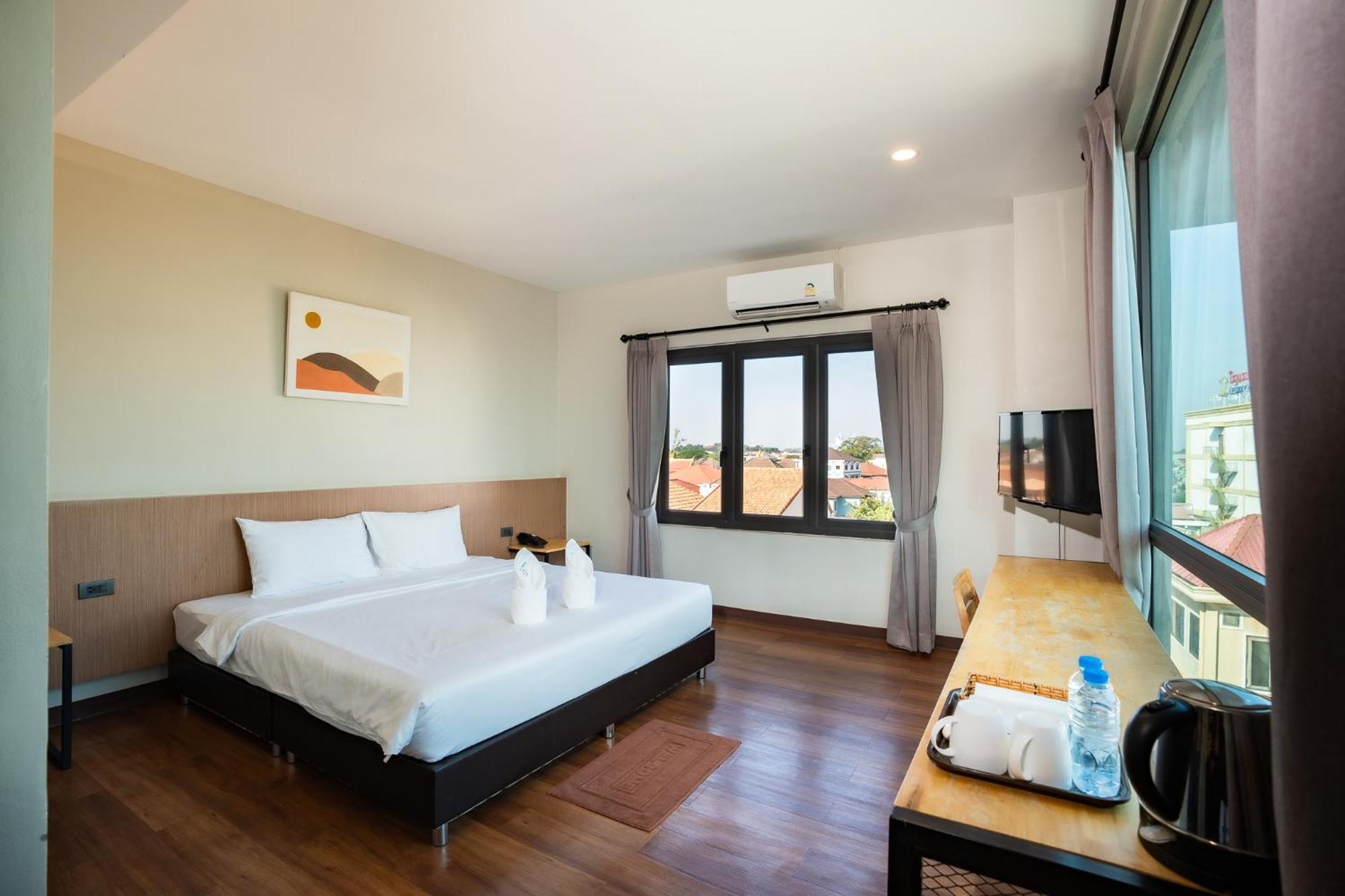 Siri Hotel Vientiane Exteriér fotografie