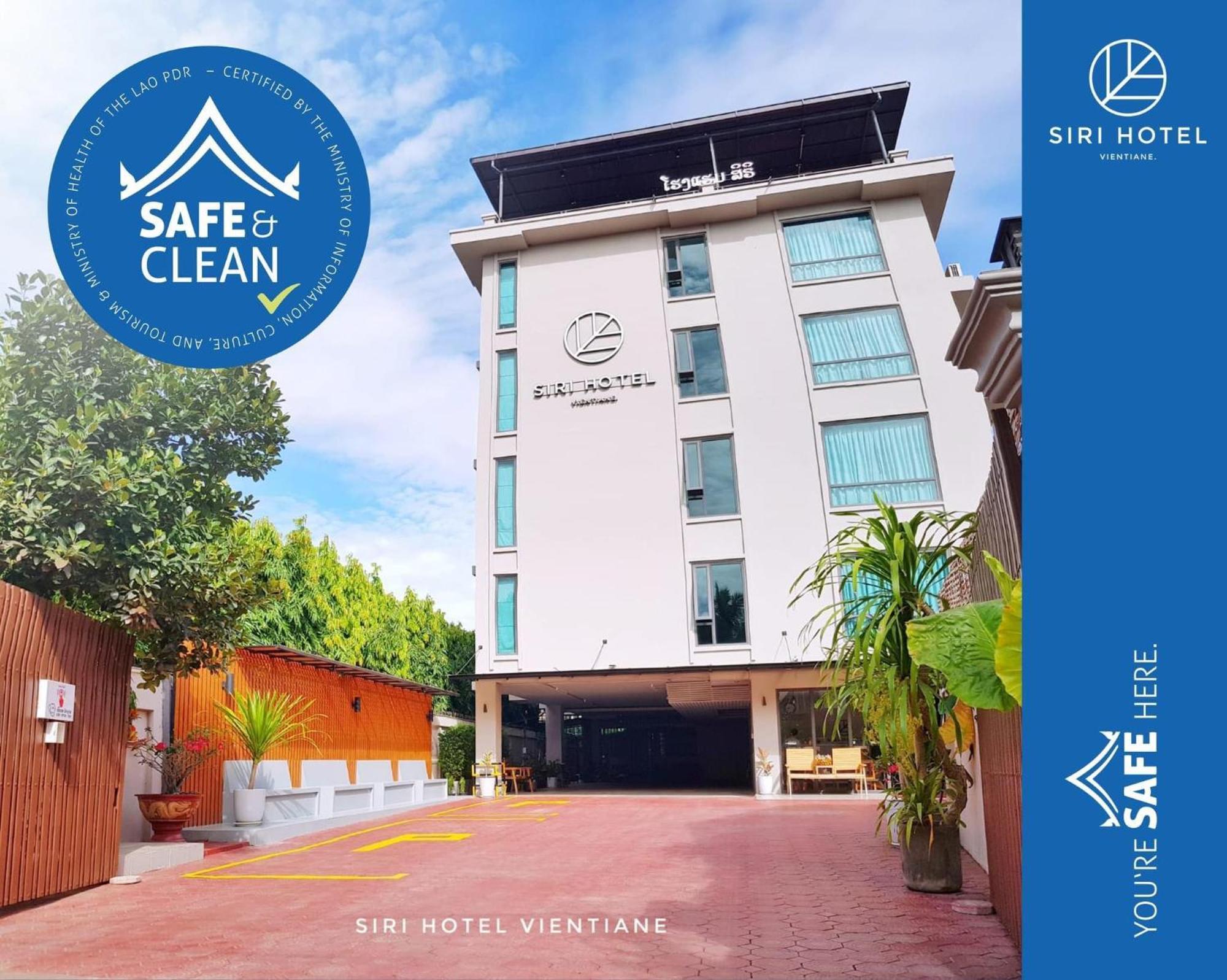 Siri Hotel Vientiane Exteriér fotografie