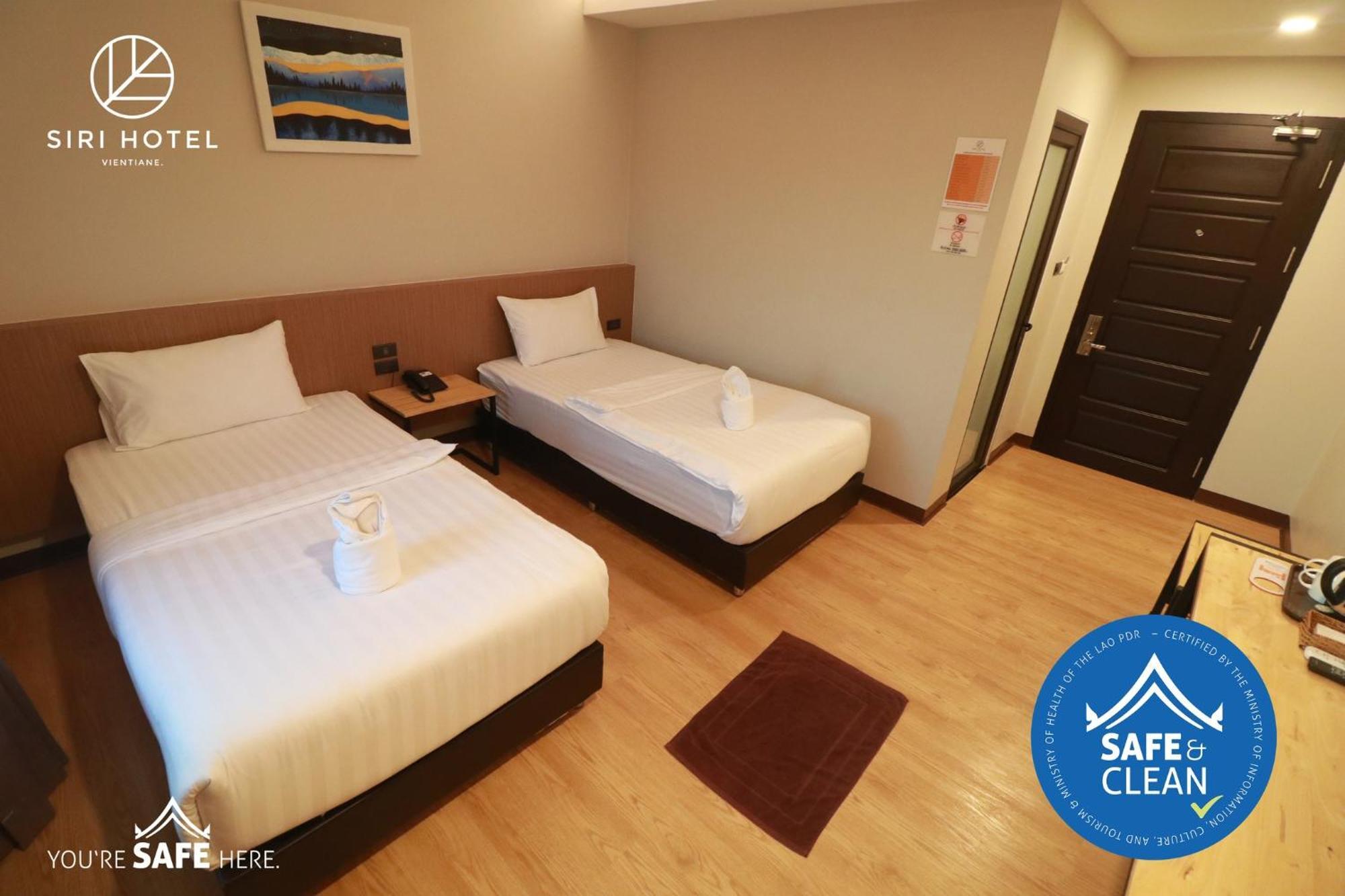 Siri Hotel Vientiane Exteriér fotografie