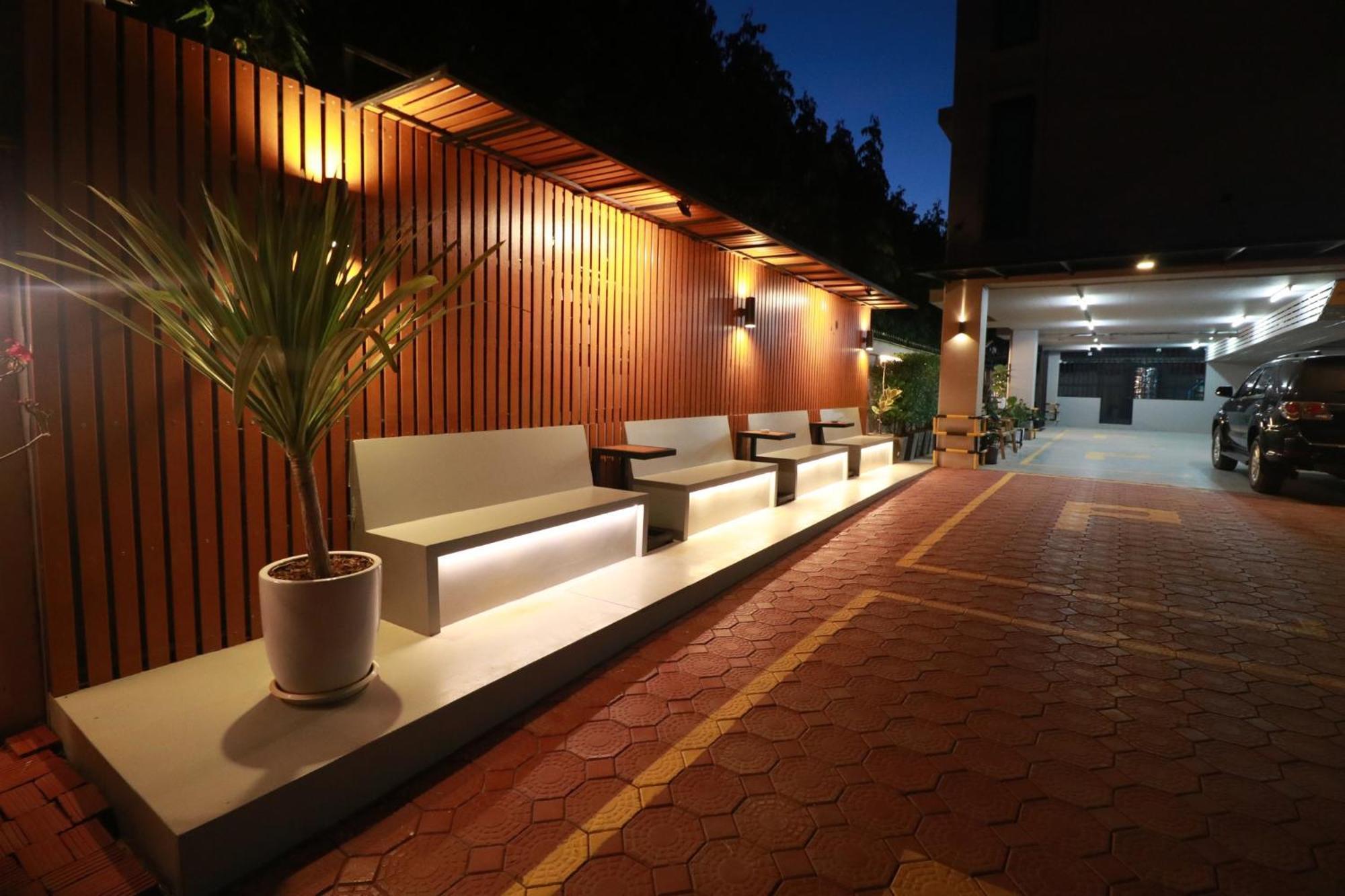 Siri Hotel Vientiane Exteriér fotografie